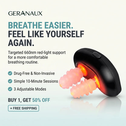 Geranaux™ Red Light Nasal Relief