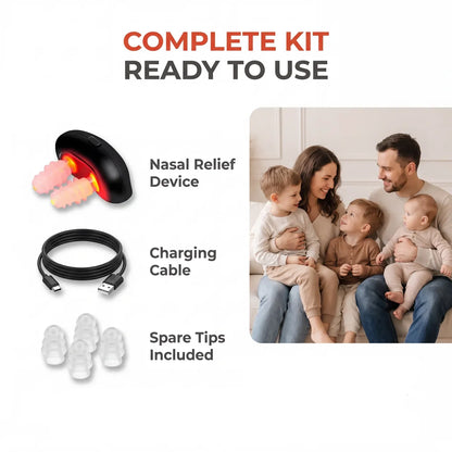 Geranaux™ Red Light Nasal Relief