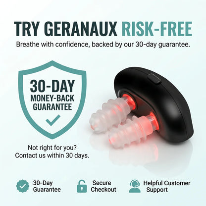 Geranaux™ Red Light Nasal Relief